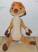 Disney Store Exclusive Lion King Timon 8&quot; Beanie plush toy - £11.53 GBP