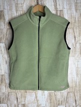 Vintage Marker Vest Jacket Fleece Polartec Outdoors USA Green - $280.11 MXN
