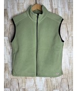 Vintage Marker Vest Jacket Fleece Polartec Outdoors USA Green - $280.11 MXN