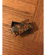 Mini Trinket Box-Very Rare Vintage Collectible-SHIPS SAME BUSINESS DAY - $46.79 CAD