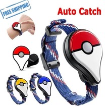 Auto Catch Pokemon GoPlus Wireless Wristband Bracelet Digi Watch For Kids Gift  - £19.42 GBP