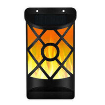 Dancing Flame Solar Wall Lights - $30.35