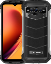 DOOGEE V MAX 5G RUGGED 20gb 256gb Waterproof 6.58&quot; Fingerprint Android 12 Black - £469.94 GBP