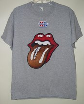 The Rollin Stones Super Bowl Concert T Shirt Vintage 2006 Detroit Size M... - $64.99