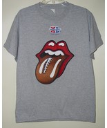 The Rollin Stones Super Bowl Concert T Shirt Vintage 2006 Detroit Size M... - $88.27 CAD