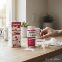 Vaginal Women pH  Strips, Feminine Balance  Kit for Vaginal Health BV &amp; ... - $280.06 MXN