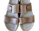 BIONICA  Nisha Slide Sandal Desert Tan Size 8.5 Women&#39;s  - $24.70