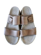 BIONICA  Nisha Slide Sandal Desert Tan Size 8.5 Women&#39;s  - £19.42 GBP