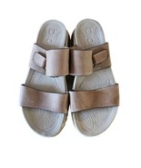 BIONICA  Nisha Slide Sandal Desert Tan Size 8.5 Women&#39;s  - £19.51 GBP