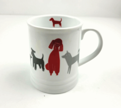 Fringe Pet Shop Dogs Mug Assorted Breeds Poodle Bulldog Dachshund Fringe... - £7.94 GBP