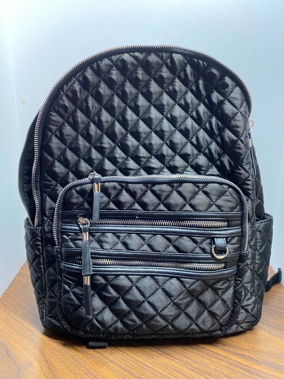 Candie&#39;s Black cloth Backpack - $15.00