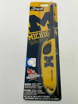 New Scripto Michigan Wolverine BUTANE LIGHTER Torch Tailgate BBQ Grill F... - £9.04 GBP
