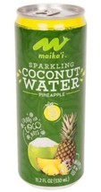 Maikai Sparkling Coconut Water Pineapple 11.2 Oz (pack Of 8) - £53.46 GBP