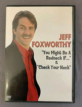 Jeff Foxworthy: &quot;You Might Be A Redneck If ... &amp; &quot;Check Your Neck&quot; (DVD, 2004) - £4.65 GBP