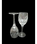 Waterford Crystal Marquis Brookside Wine Goblet Glass LOT of 2 - $32.93