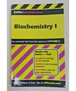 Cliffs QuickReview Biochemistry I Paperback - £8.09 GBP