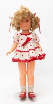 Shirley Temple Doll Ideal Doll Co. 1970s 16&quot; Original Dress Shoes Ribbons Socks - £27.11 GBP