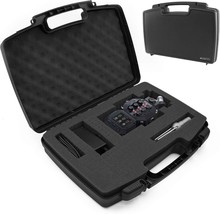 Casematix Travel Case: Hard Shell Carrier For Audio Recorders And Access... - £41.03 GBP