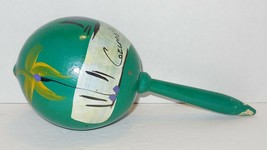 Pair of Handmade maracas From Cozumel Green - $68.97 CAD