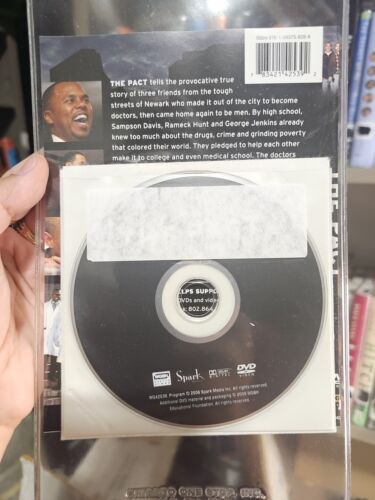 The Pact DVD A Story Of Survival The Streets And Power Of Friendship Documentary Item image 2