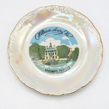 Williamsburg Virginia Governor&#39;s Palace Souvenir Small Plate Saucer - $14.84