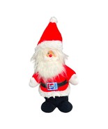 Vintage Pepsi Santa Plush Animated Christmas Animal Fair 24&quot; Untested RARE - $2,293.02 MXN