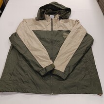 RPG Souvenirs MOUNT RUSHMORE Men's Green/Beige Full Zip Hooded Jacket Size 2XL image 15