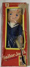 Shoppin Pal Sailor Jack Vintage Doll - $24.63