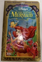 Disney The Little Mermaid VHS Video Tape Masterpiece Edition Clamshell C... - $8.90