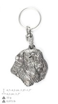 NEW, Bouvier,  Flanders Cattle Dog, dog keyring, key holder, limited edi... - £10.84 GBP