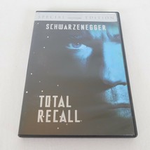 Total Recall 1990 Special Edition DVD 2001 Arnold Schwarzenegger Science Fiction - £4.67 GBP