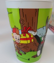 Vintage 1990 Bugs Bunny 50th Anniversary Plastic Promotional Cup - £11.96 GBP