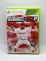 Major League Baseball 2K11 (Microsoft Xbox 360, 2011) - $9.49