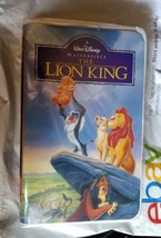 NEW VHS SEALED THE LION KING (VHS, 1995) MASTERPIECE COLLECTION WALT DIS... - £227.05 GBP