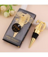 70th Birthday Favors 24 Bling Bottle Stoppers Wedding Anniversary Gift G... - €59,54 EUR 70th Birthday Favors 24 Bling Bottle Stoppers Wedding Anniversary Gift G... - €59,54 EUR