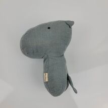 An item in the Baby category: Maileg Rhino Noah’s Ark Rattle Bean Bag Plush Stuffed Animal Toy Infant Baby 4”