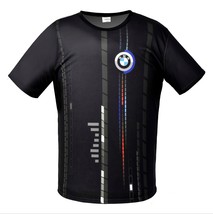 BMW Fan T-Shirt Motorsports Car Racing Sports Top Gift New Fashion BMW  Shirt - £24.67 GBP