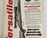 1968 Redfield Scopes vintage Print Ad Advertisement pa20 - £10.27 GBP