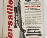 1968 Redfield Scopes vintage Print Ad Advertisement pa20 - $12.86