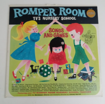 1974 Romper Room TVs Nursery School Songs and Games Wonderland 12&quot; Records - $92.08 MXN