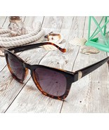 Ivanka Trump Womens Black Tortoise Brown Fade Sunglasses - IT042 10 50-2... - $27.74 CAD