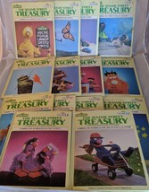 The Sesame Street Treasury Books Complete A-Z 1983 1-15 Volume Set HC Big Bird - £23.31 GBP