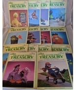 The Sesame Street Treasury Books Complete A-Z 1983 1-15 Volume Set HC Bi... - £23.31 GBP