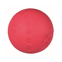 Trixie Natural Rubber Toy Dog Ball, 9 cm  - £18.58 GBP