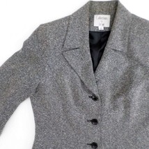 Collections for Le Suit Designer Blazer 12 Gray Jacket Office or Night Out - £19.73 GBP