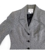 Collections for Le Suit Designer Blazer 12 Gray Jacket Office or Night Out - $27.08 CAD