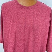 T Shirt 4XL Gildan Ultra Cotton Crew Neck Pink Heather Soft - $18.74