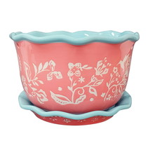 The Pioneer Woman Besty Hanging Planter with Saucer 8 inch - $33.97