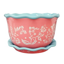 The Pioneer Woman Besty Hanging Planter with Saucer 8 inch - £26.83 GBP