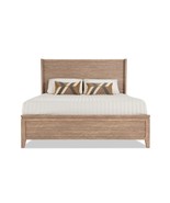 Solitude  Twin/Full/Queen/King Queen Light Brown Platform Bed - $249.00+